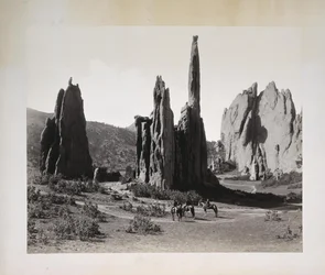 Kathedraal Spitsen, Garden of the Gods, Colorado